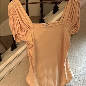 NWOT Free People Bodysuit